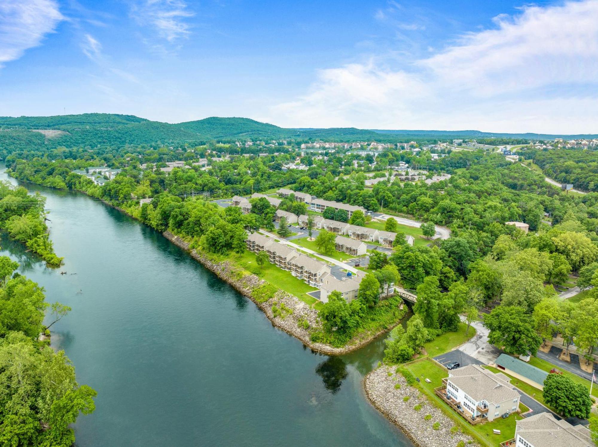 Fort Taneycomo Condo Branson Kültér fotó