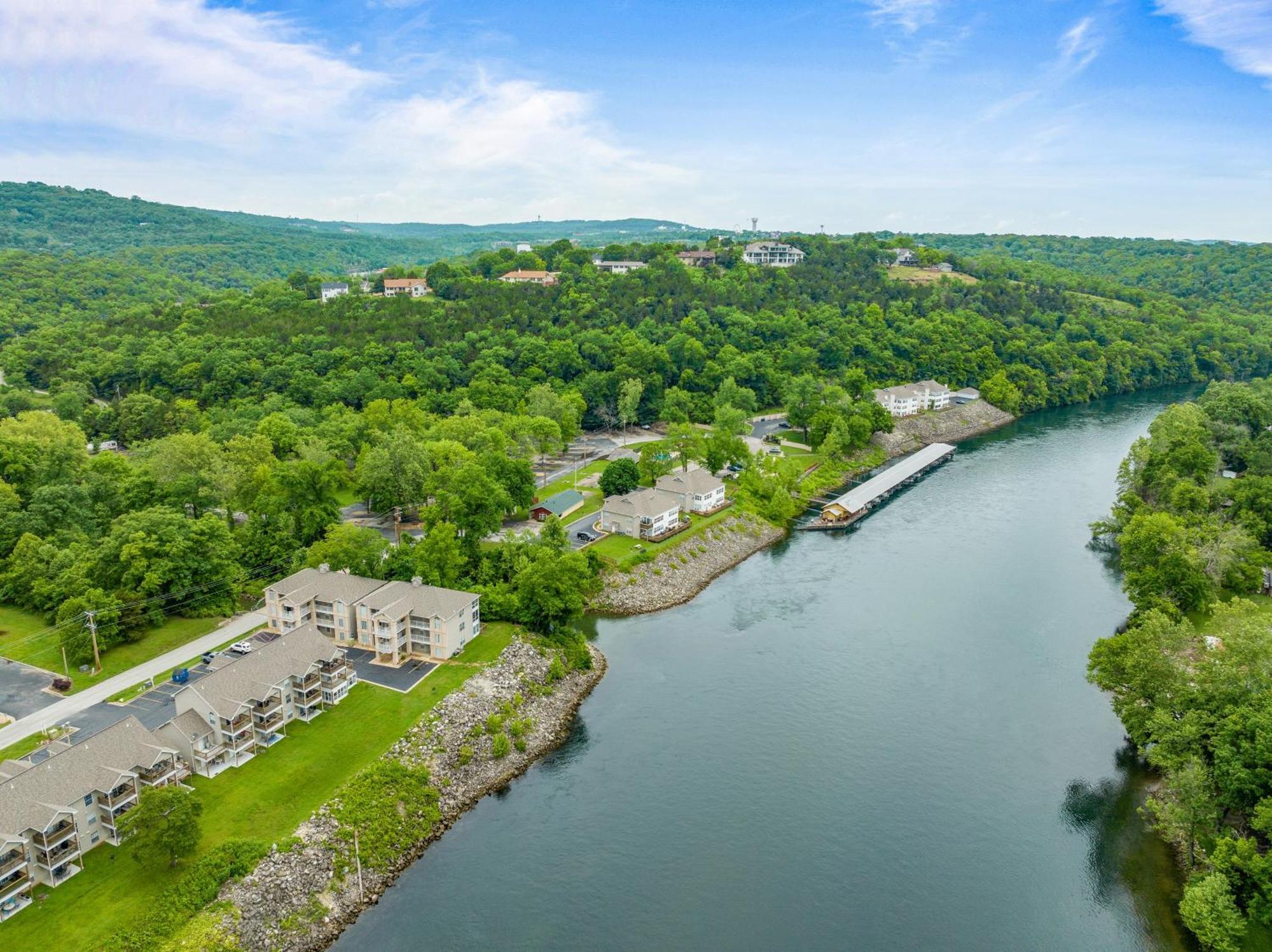 Fort Taneycomo Condo Branson Kültér fotó